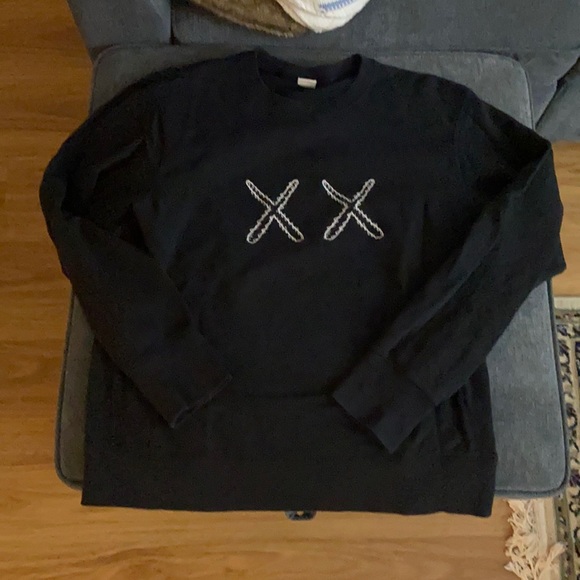 Kaws Sesame Street sweater